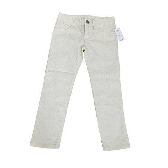 GAP Other - NEW Gap White Shimmer Corduroy Pants
